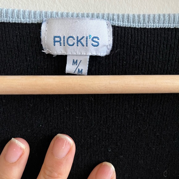 Vintage Ricki’s Colour Blocking Sweater - Picture 3 of 4